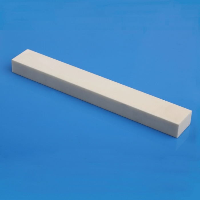 Bearbeitete Rechteck fest 99% 99,5% Alumina Keramikbalken