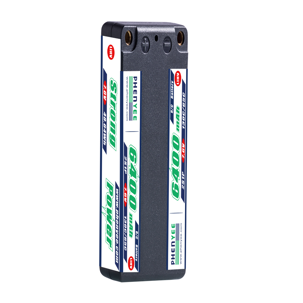 7.6V 6400mAh geriausia „Lipo“ baterija RC automobiliui