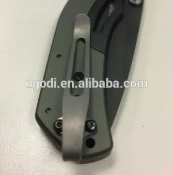 titanium money clip, titanium pocket clips for knives
