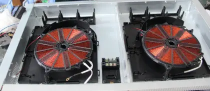 SGCC housing induction cooker double burner induction cooktops built in Induction cooker