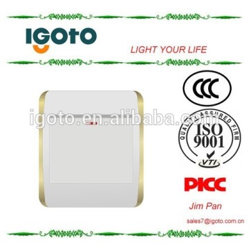 Colorful H RANGE British standard BS 1gang 20A DP water heater air conditioner switch