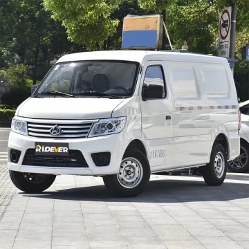 Ridever Good Prices Kaicheng Changan Star 9EV Mini Van 245 Km 260 Km 55kw 60kw Truck Passenger Car Chinese Electric Vehicle Used Cars with Car Roof Racks