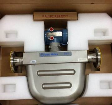 Emerson Micro Motion F025S 1/4\" Flow Meter with 1700/2700 Transmitter
