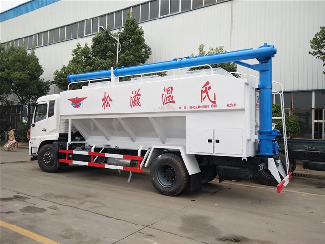 10м3 Dongfeng Techngent Graff