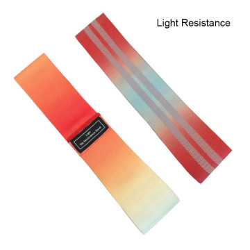 Private Label Non Slip Hip Lingkaran Resistance Band