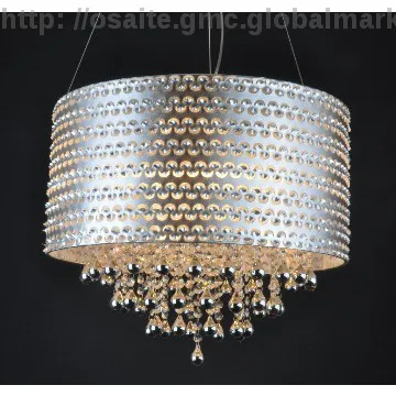 indoor drum pendant light