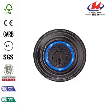 Kevo Single Cylinder Satin Nickel Bluetooth Enabled Deadbolt