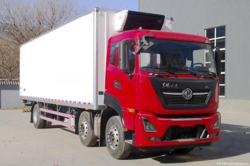 Dongfeng Tianlong Sanqiao Refrigerated Truck