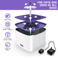 Cat Drinking Water Fountain with 3 Free Filters