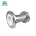 PTFE forrado aço inoxidável de mangueira de metal trançado