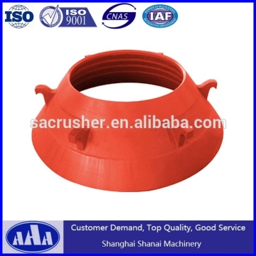 High manganese steel casting High manganese cone crusher wear parts,cone crusher parts,mantle and concave parts