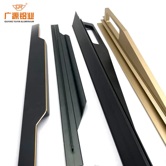 CNC Plasma Anodized Aluminum F-Shaped Profiles and Prices