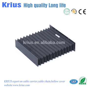hot sell accordion rubber bellows for cnc machine