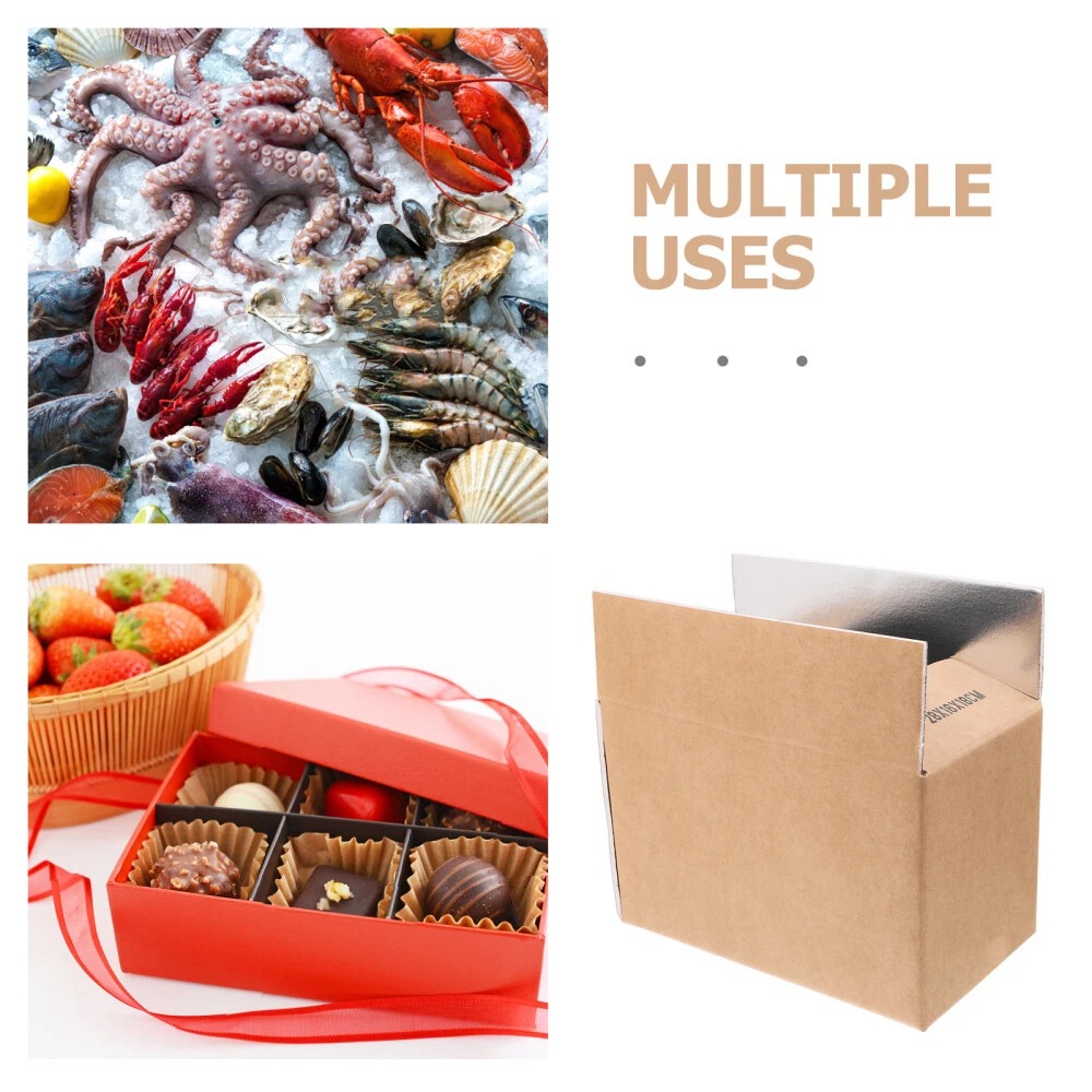 Caja térmica aislada para almacenamiento en frío