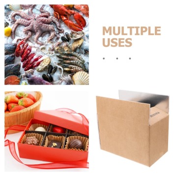 Caja térmica aislada para almacenamiento en frío