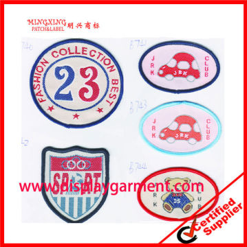 woven label badge