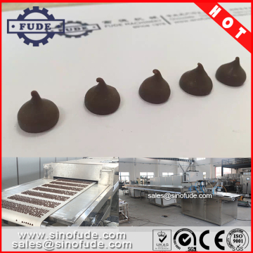 chocolate chips drops drop machine
