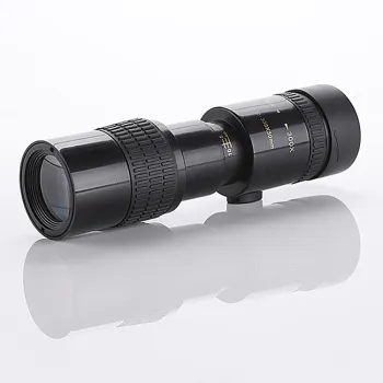 10x-300x Professional Portable Waterproof Monocular for Mobile Phone with Optical Digital Zoom