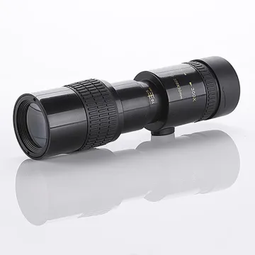 10x-300x Professional Portable Waterproof Monocular for Mobile Phone with Optical Digital Zoom