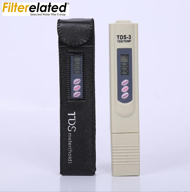 TDS METTER Hold LCD Digital Temp Tester Pen