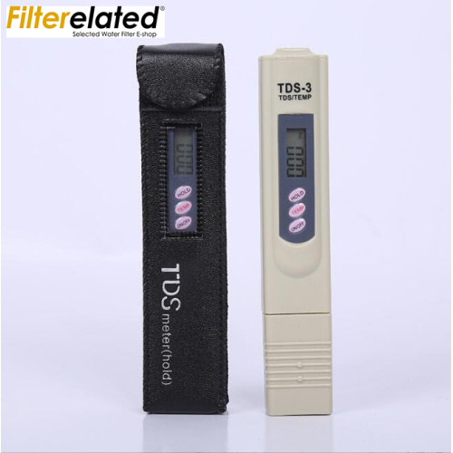 TDSメーターは、LCDデジタル温度テスターペンを保持します