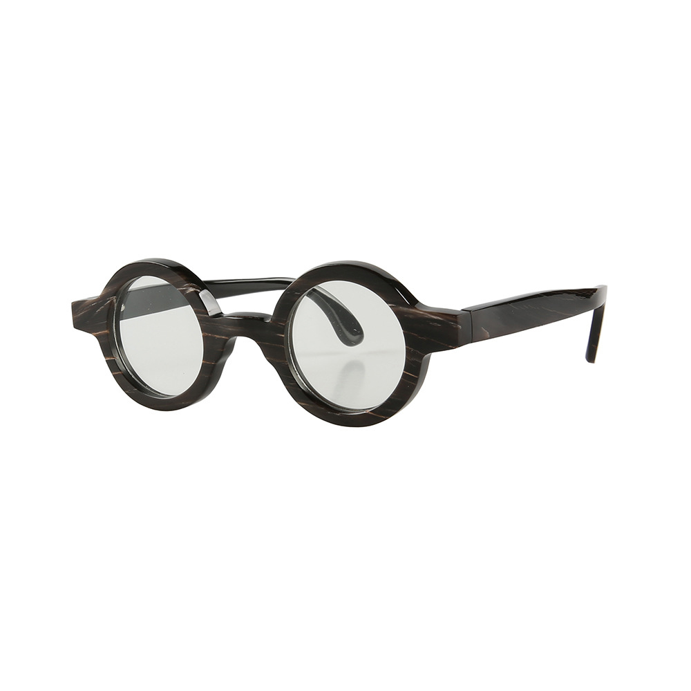 Striped Buffalo Horn Frame