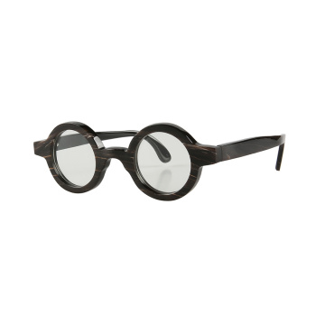 Striped Buffalo Horn Frame