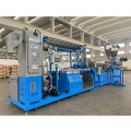 Compounding extruder for EPP micro pellets by Strand cutting system