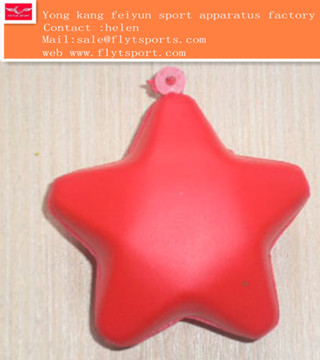 Star Shape PU Foam Stress Ball