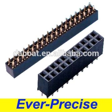 Exportera 1,27 mm tonhöjd för kvinnlig stift för PCB -kort använda
