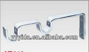 Curtain bracket & curtain accessory
