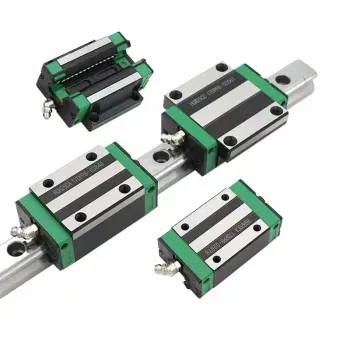 Guide to Matching HGH20CA and HGW20CC Heavy Rail Linear Guides with CNC Parts: Understanding HGR Linear Guides and Guide Blocks