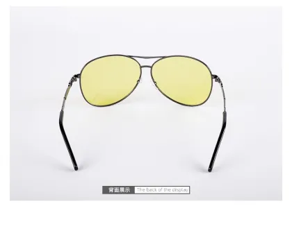 Day Night Vision Photochromic Polarized Blue Light Blocking Glasses