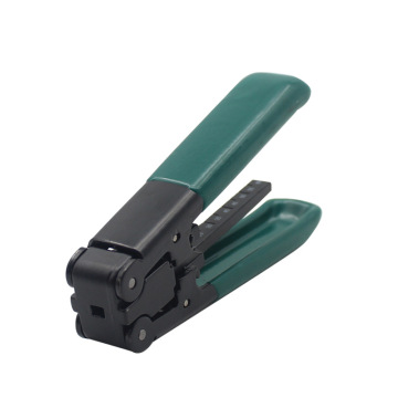 Professional Fiber Optic stripper and Cutter for FTTH and Coaxial Cable Stripping