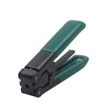 Professional Fiber Optic stripper and Cutter for FTTH and Coaxial Cable Stripping