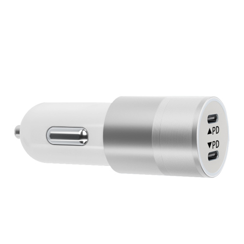 USB Car Charger for IPhone IPad Mobile Phone