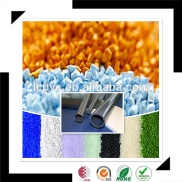 Customized Grade PVC Compound Using For Thin Wall PVC Pipe