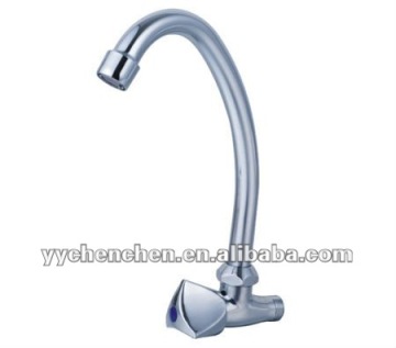 Simple zinc single handle water tap MO-E-002A