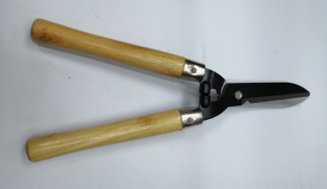 Wood Handle Garden Shear Pruner Edging Shear