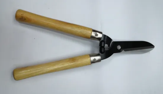 Wood Handle Garden Shear Pruner Edging Shear