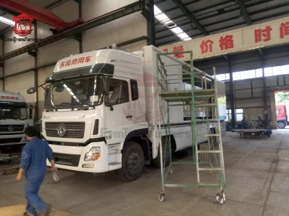 Marketing Events Stage Truck