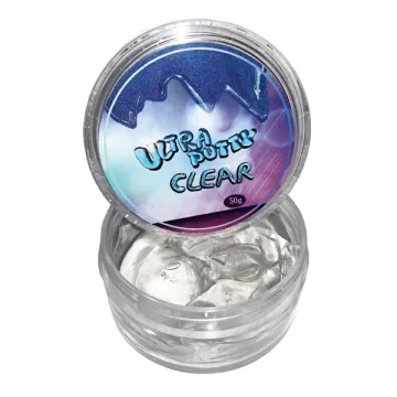 Professional Manufacturer of High-Quality, Crystal Clear, Transparent Glass-Like Bouncing Ultra Putty