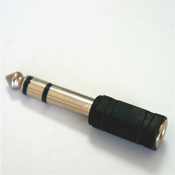 Cheapest TRS Headphone Adapter 6.35mm Male to 3.5mm Female Stereo Adapter