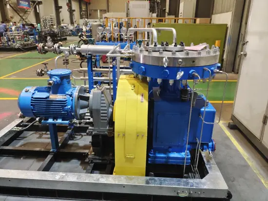 High Pressure Air Compressor