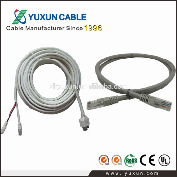 Yuxun Utp/ftp/sftp/indoor/outdoor Cca Cat5e Cable Cat6 Cable Network Cable