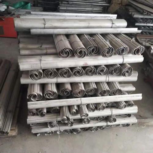 Stainless Steel Elbow Tube Erosion Shields