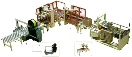 Fully Automatic Carton Packing Line