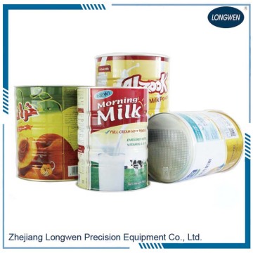 קו ייצור אבקת חלב פח 3 חלקים