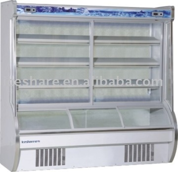 commerical utility direct cooling dish-order cabinet