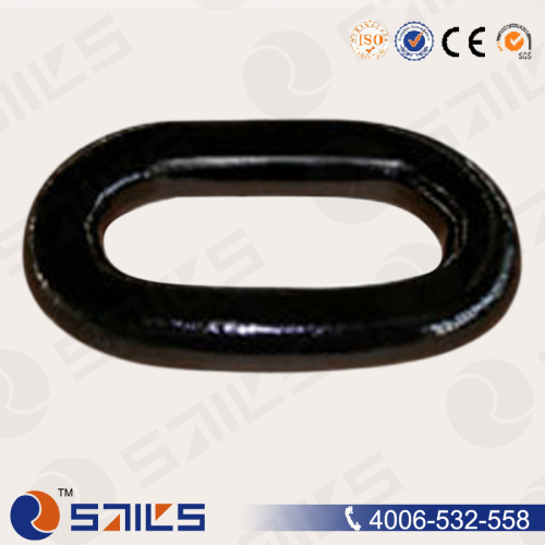 Black Studless Link Chain / End Link Chain/anchor Chain, High Quality